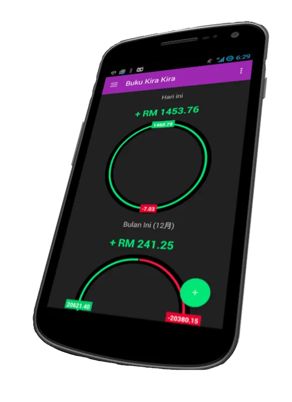 android app buku kira-kira