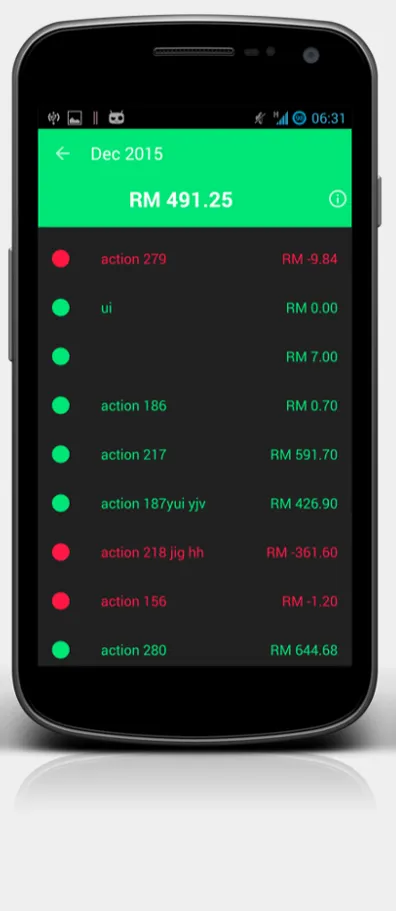 android app buku kira kira preview page 3