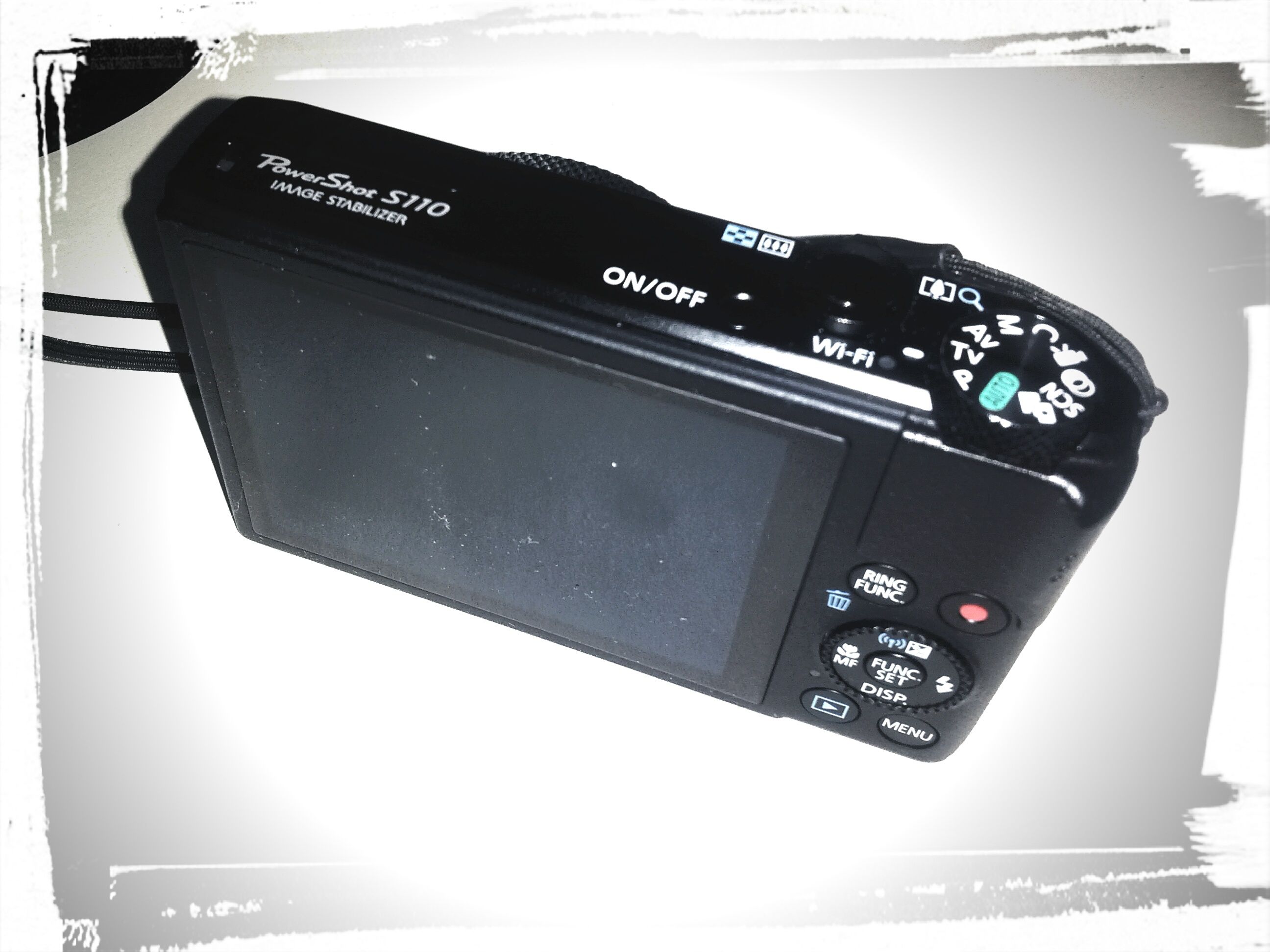 Canon PowerShot S110 back