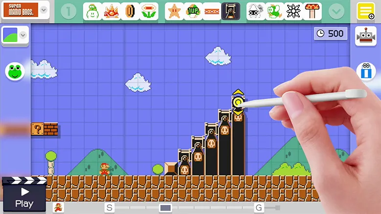 super mario maker