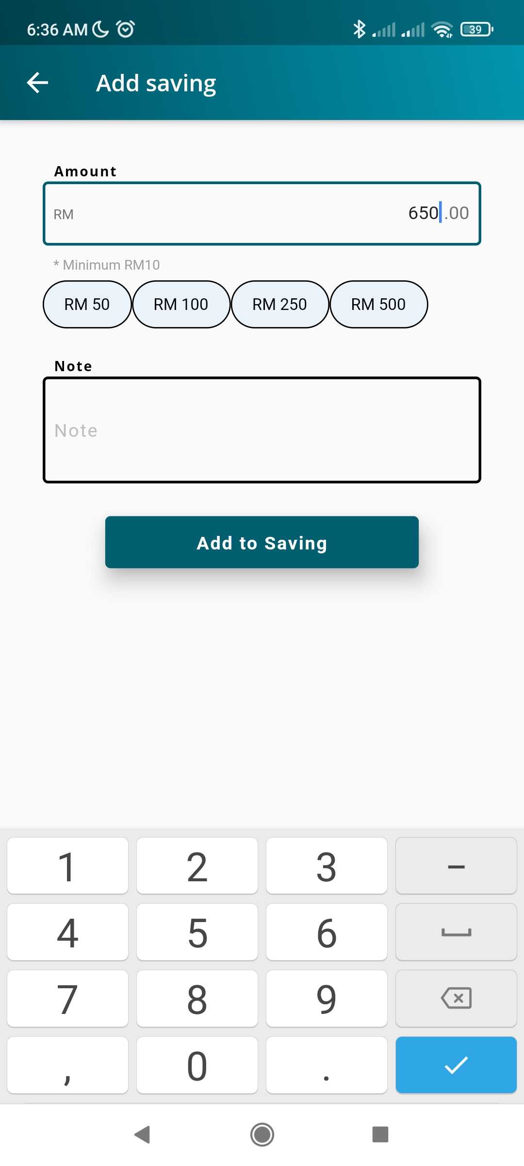 isave app