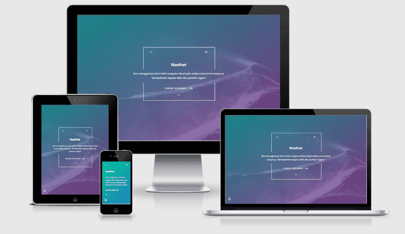 nasihat web pra lihat
