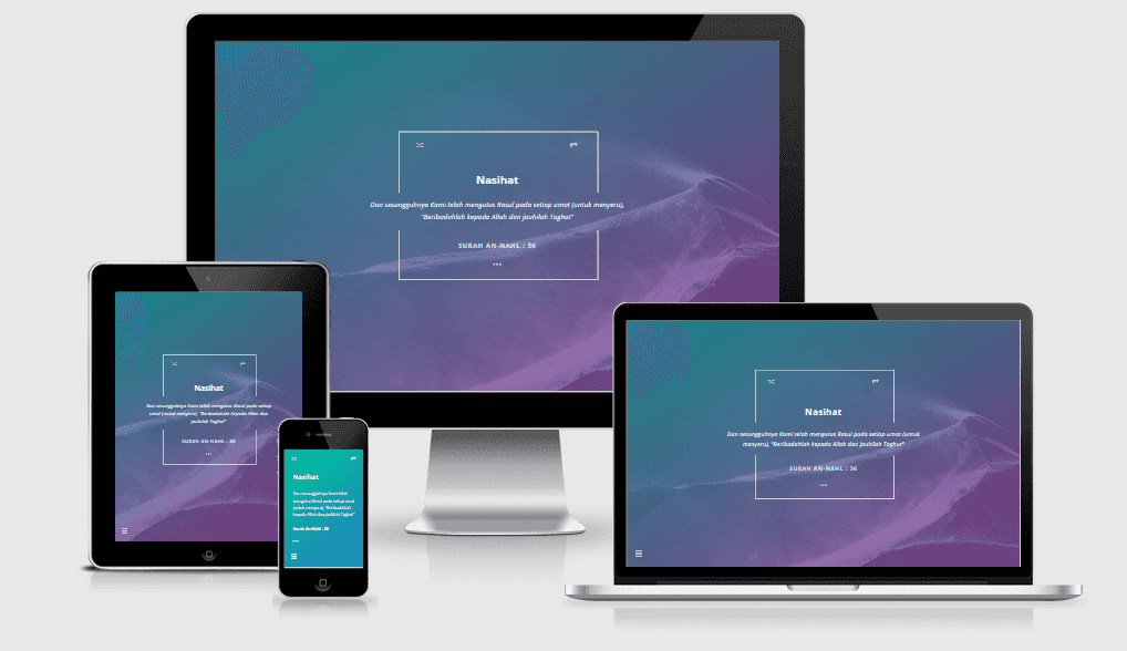 Web yang Saya Suka Sebagai Pembangun Web (web developer)