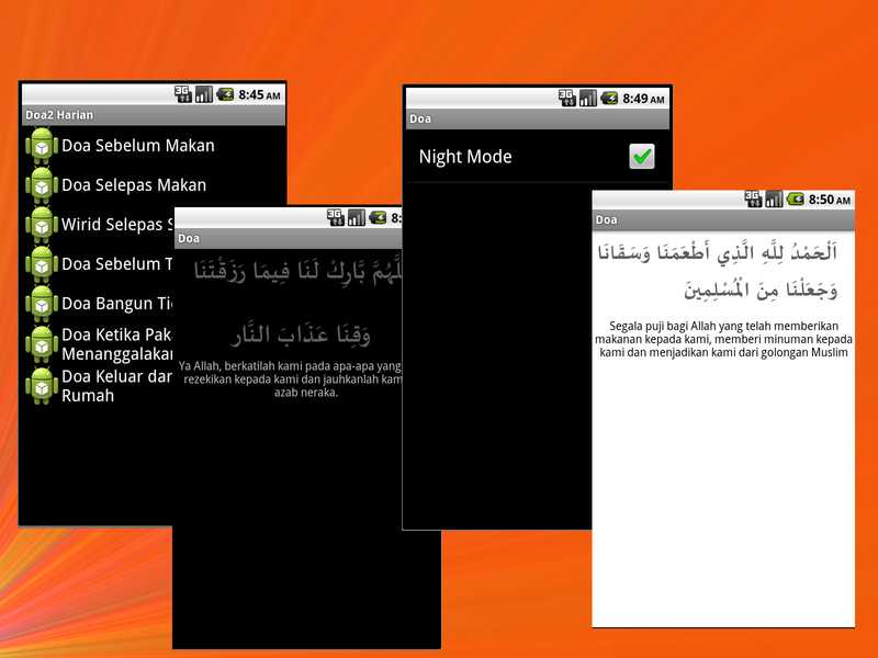 Doa-doa harian app