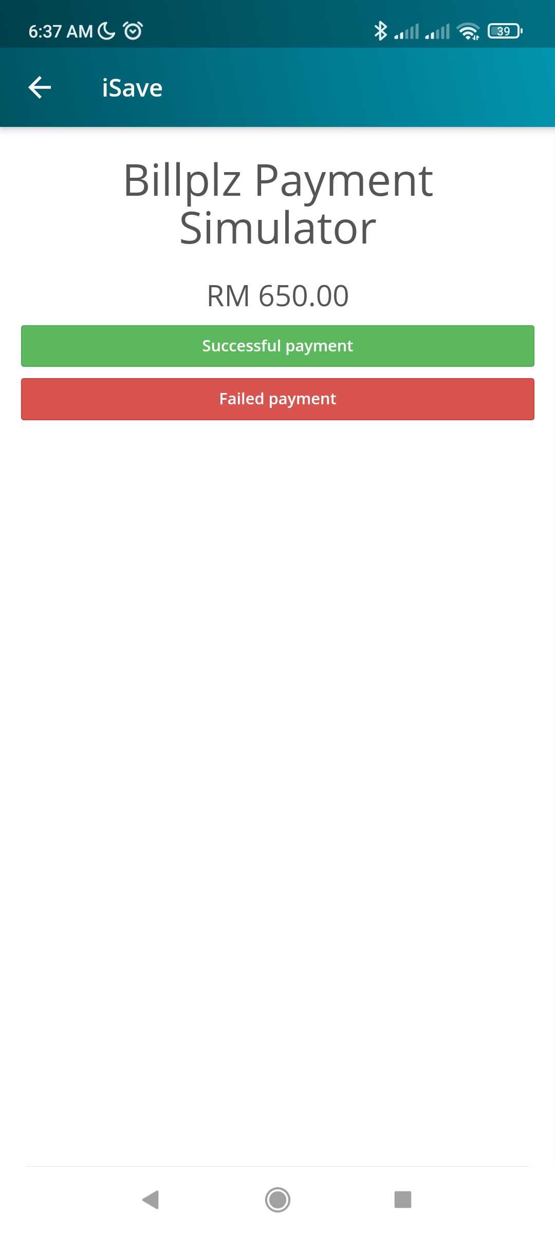 isave app