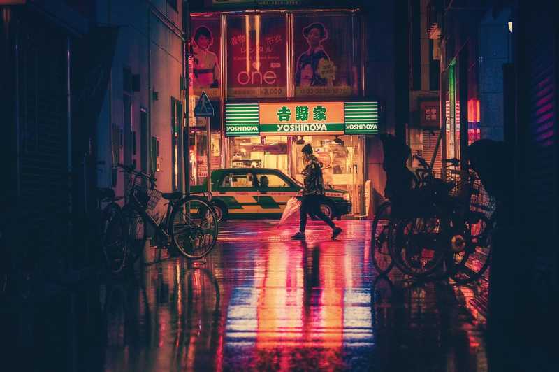Yoshinoya Japan