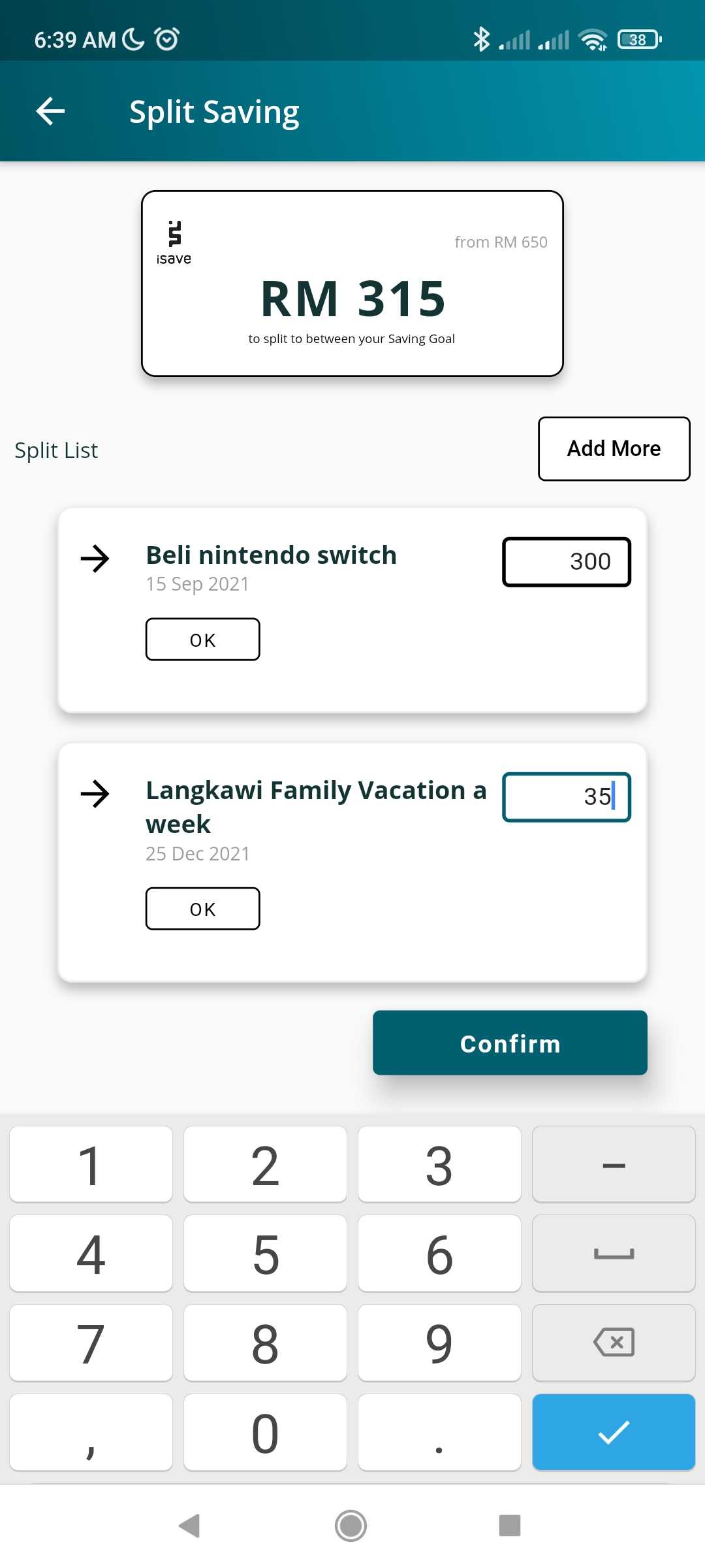 isave app