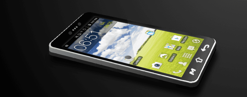 Design smartphone