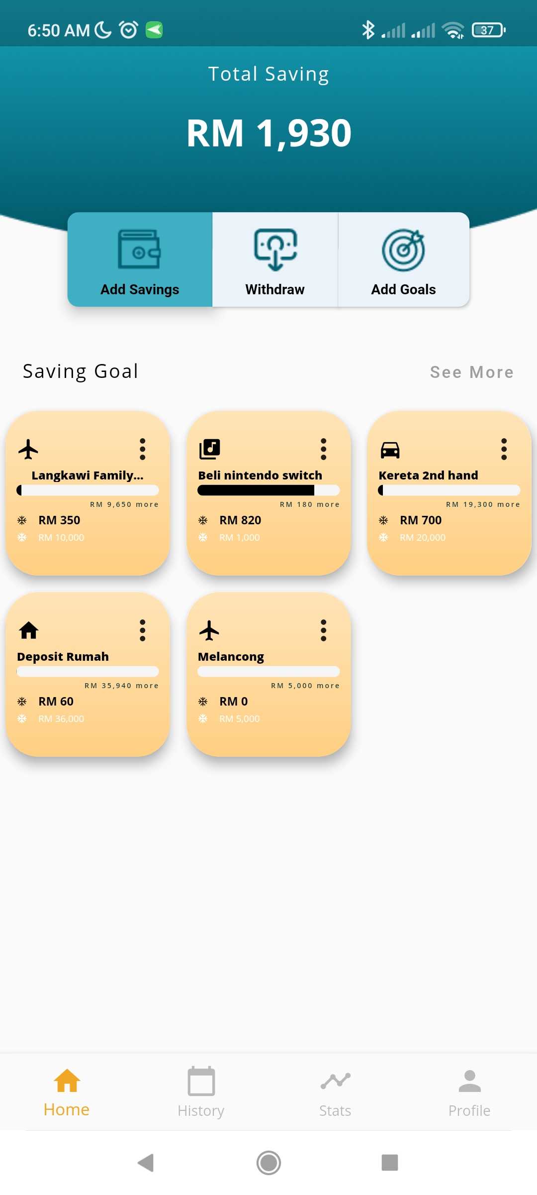 isave app