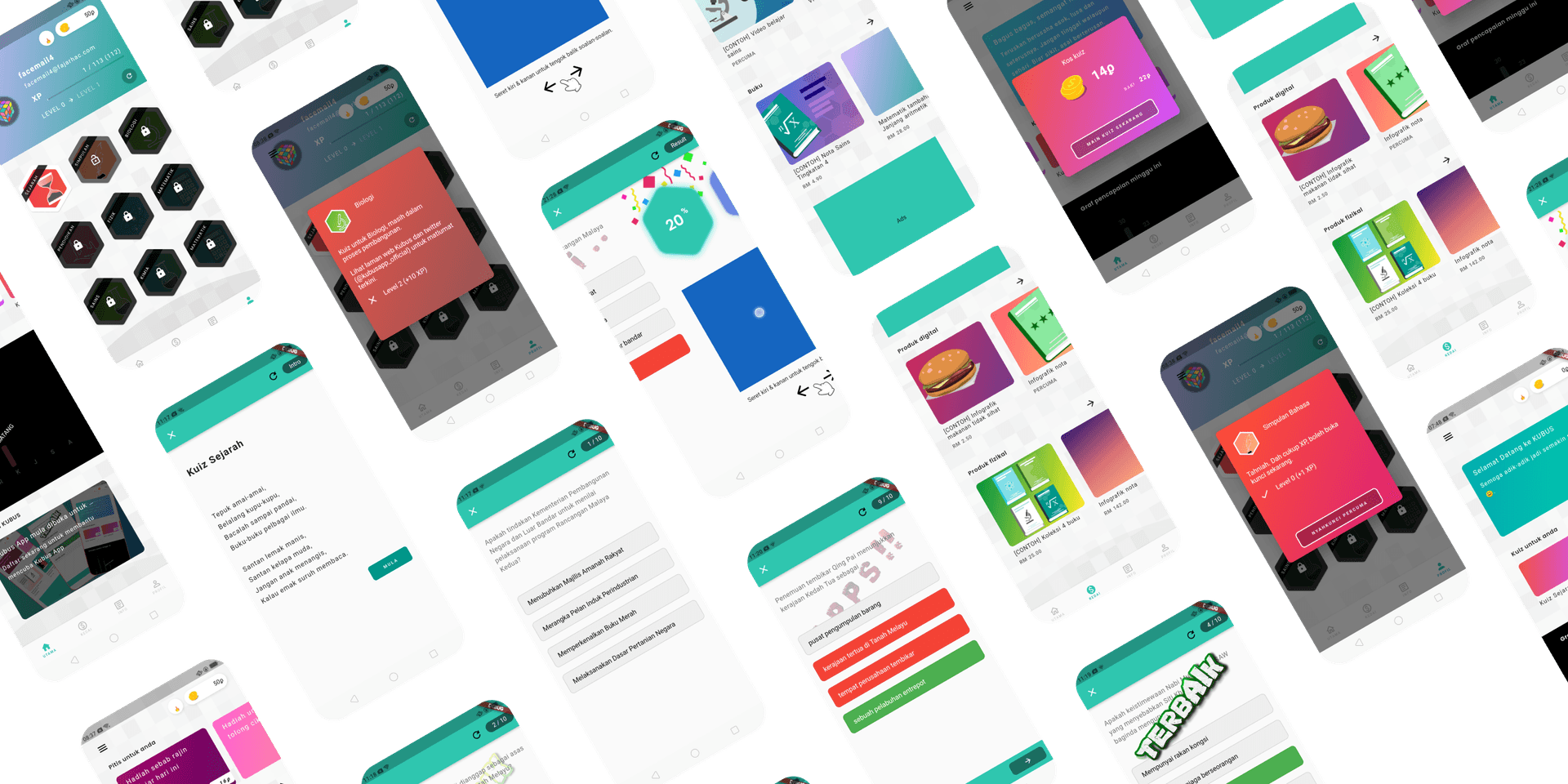 kubus app screenshot